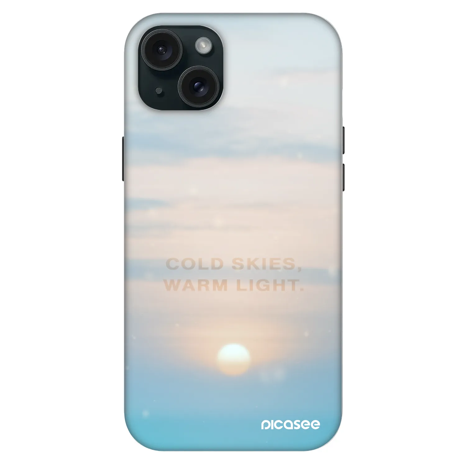 Picasee Fashion Case MagSafe za Apple iPhone 15 Plus - COLD SKIES