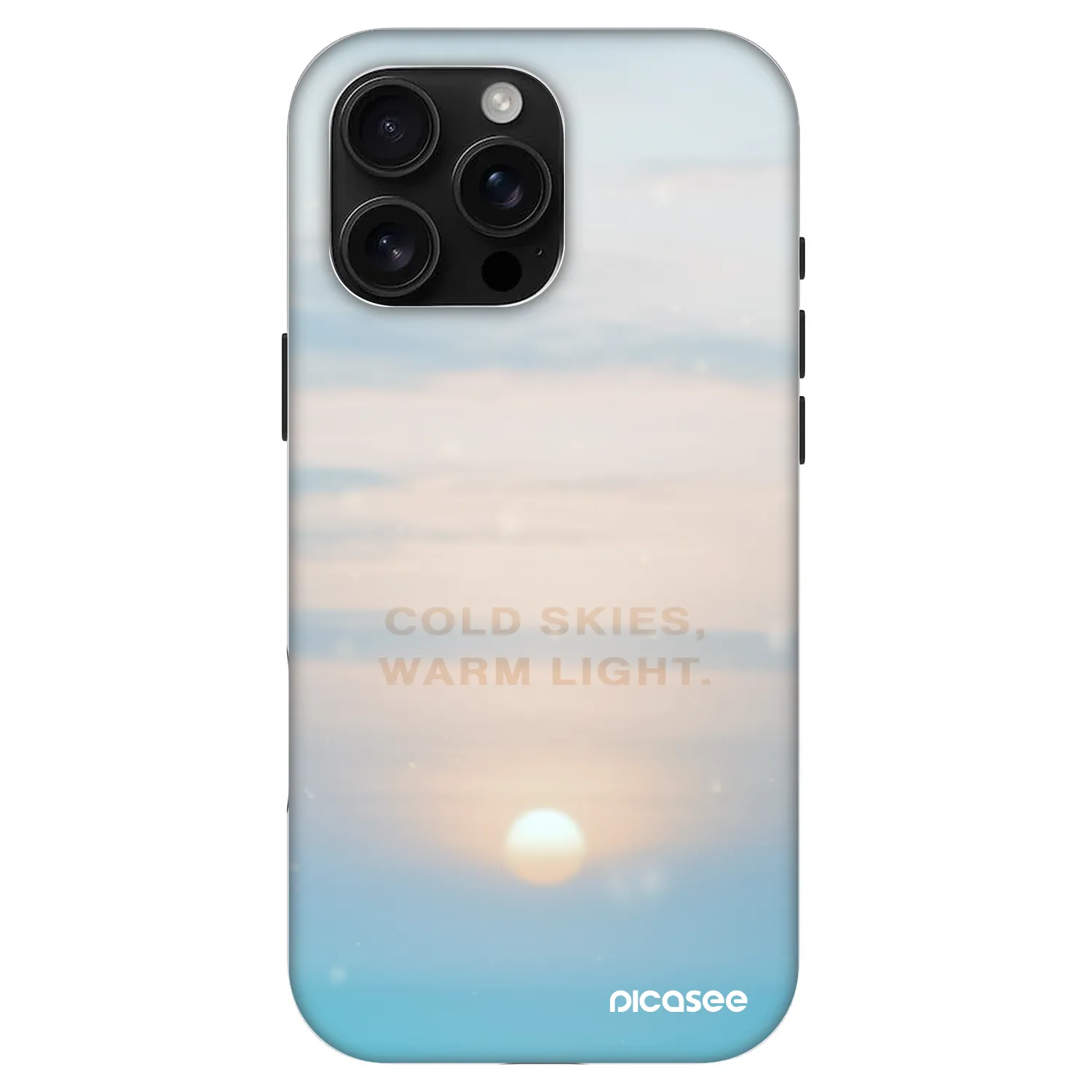 Picasee Fashion Case MagSafe za Apple iPhone 16 Pro Max - COLD SKIES