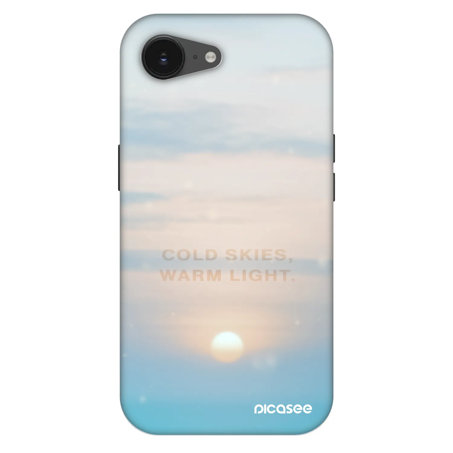 Picasee Fashion Case MagSafe za Apple iPhone 16e - COLD SKIES
