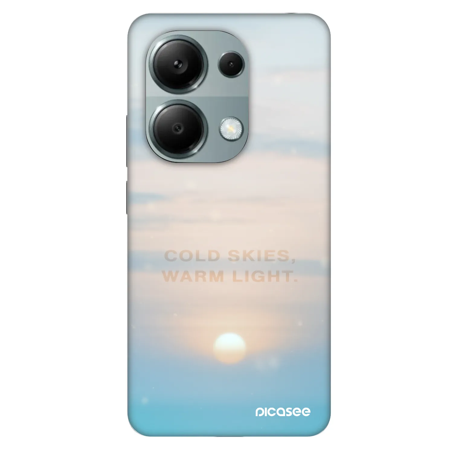Picasee Fashion Case za Xiaomi Redmi Note 13 Pro 4G - COLD SKIES