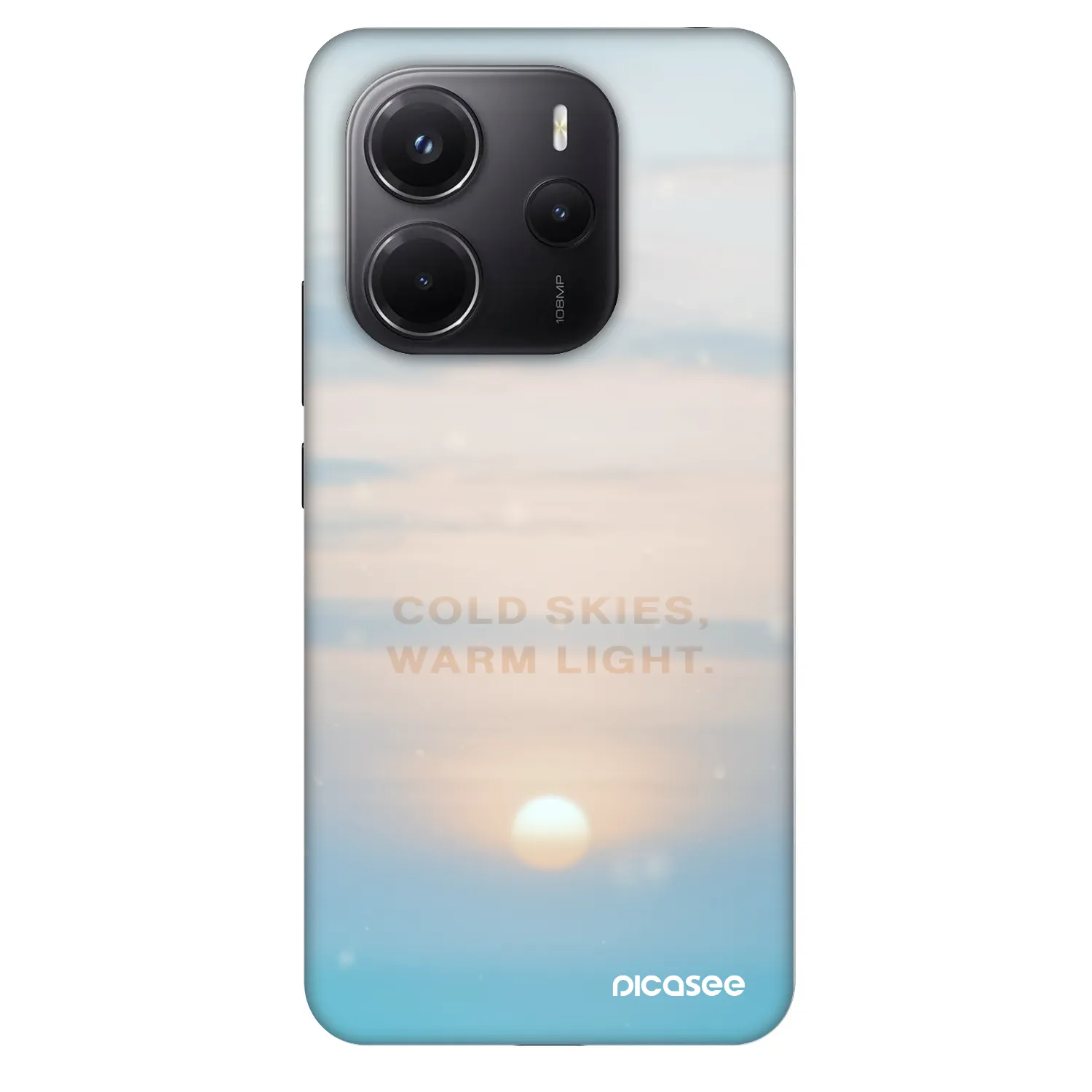 Picasee Fashion Case za Xiaomi Redmi Note 14 4G - COLD SKIES