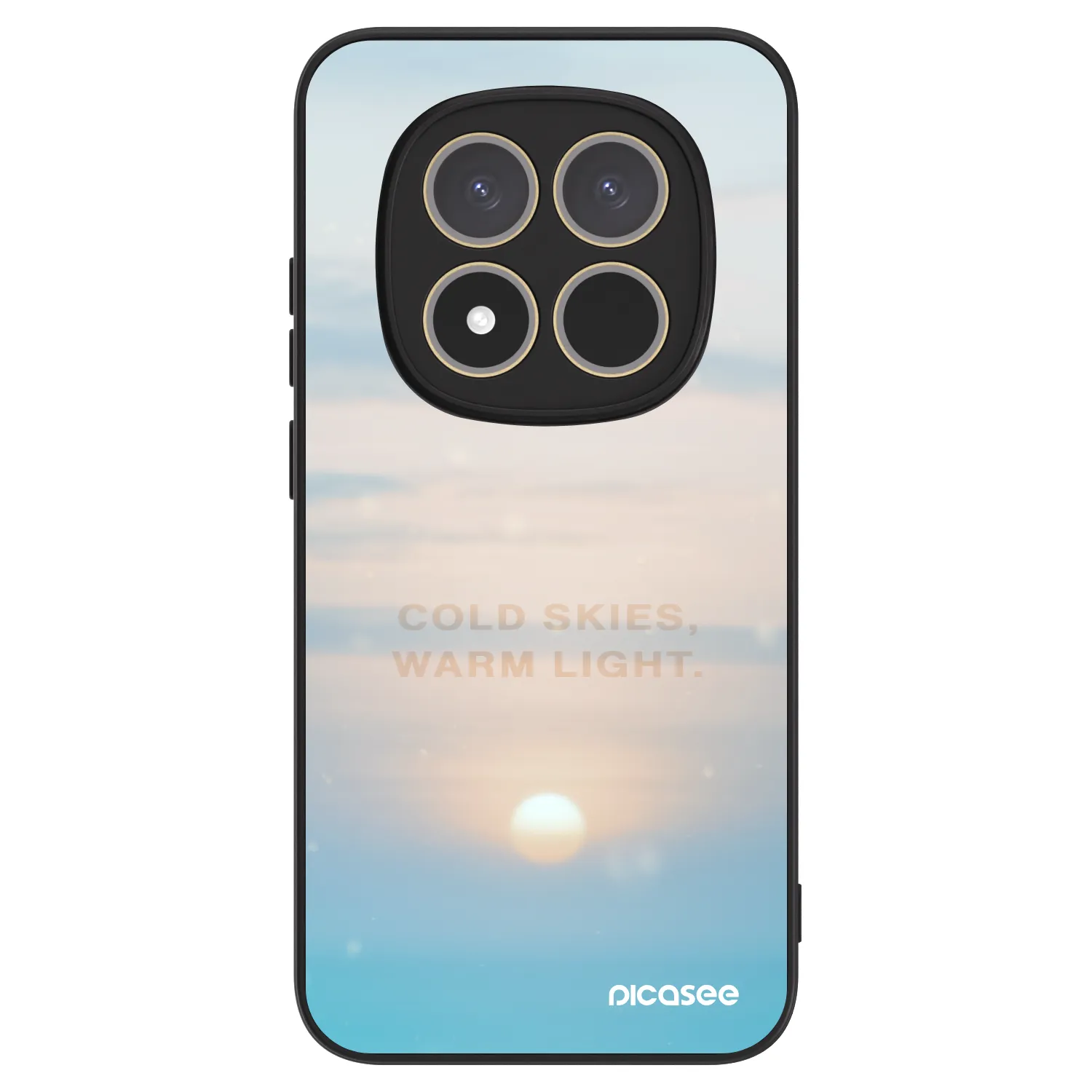Picasee ULTIMATE CASE za Xiaomi Redmi Note 15 Pro 4G - COLD SKIES