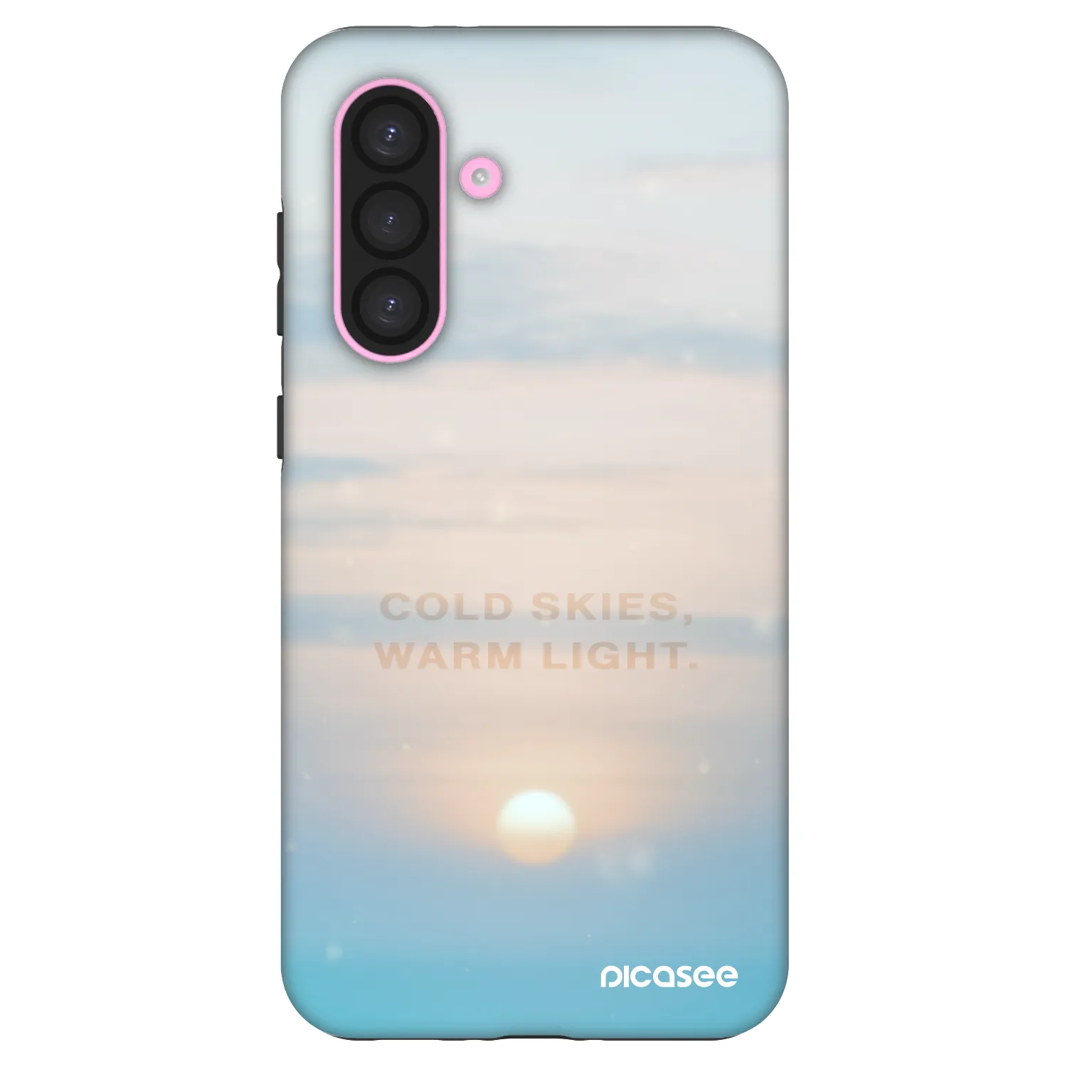 Picasee Fashion Case za Samsung Galaxy A56 5G A566B - COLD SKIES