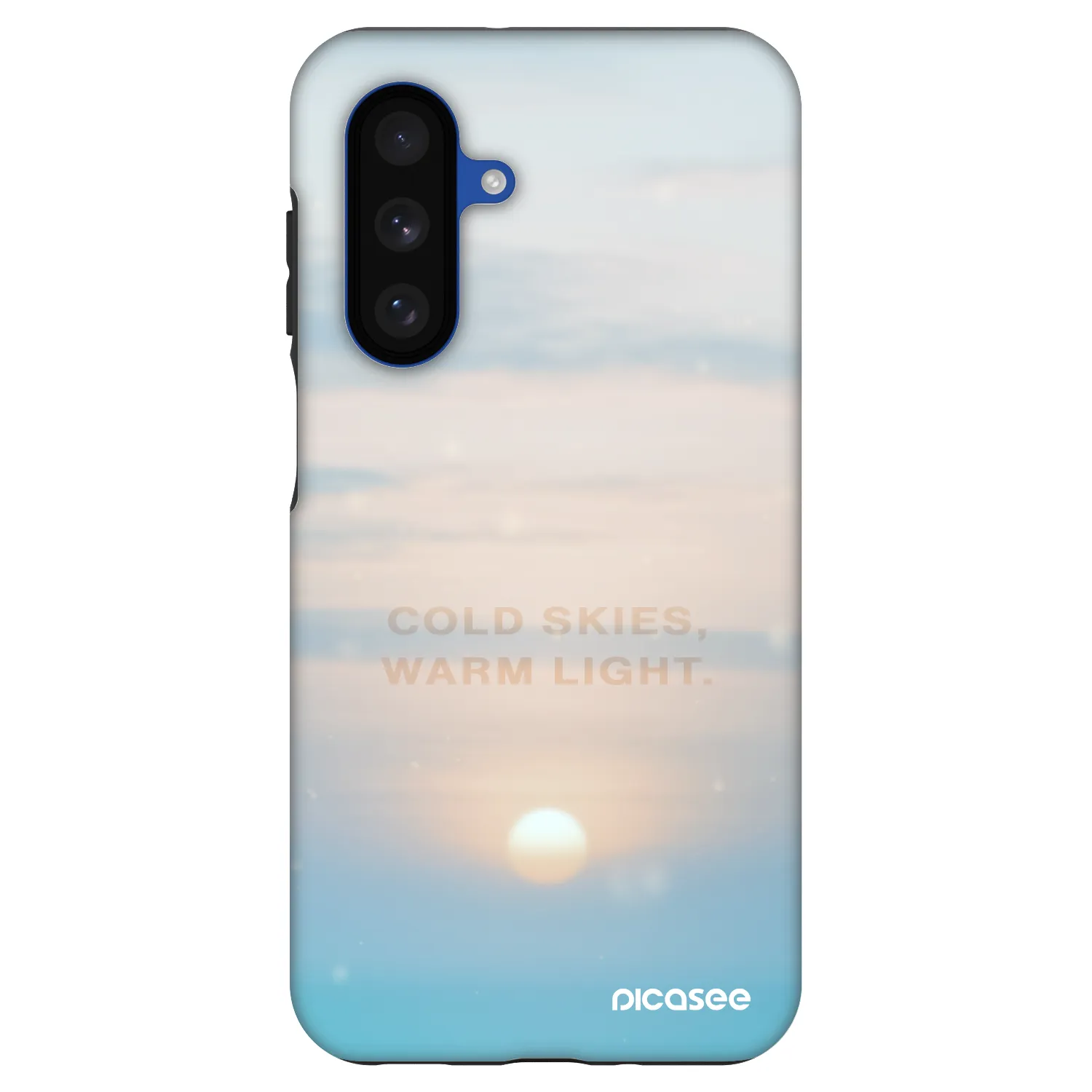 Picasee Fashion Case za Samsung Galaxy A17 5G - COLD SKIES