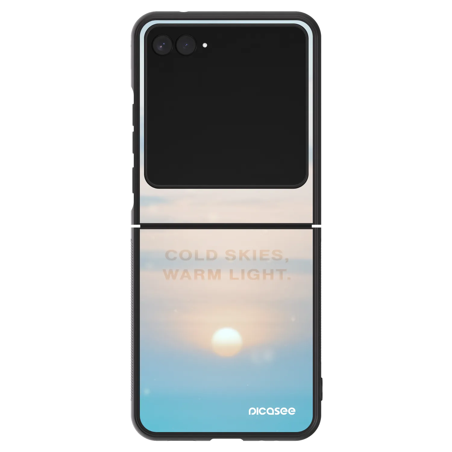 Picasee ULTIMATE CASE za Motorola Razr 60 - COLD SKIES