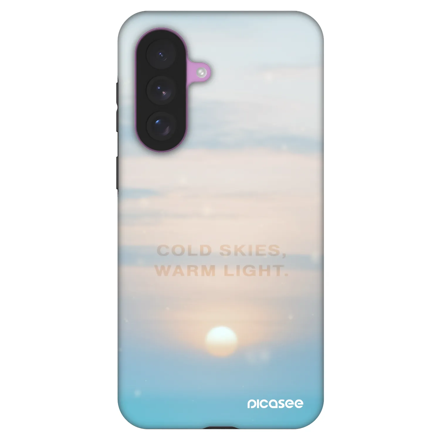 Picasee Fashion Case za Samsung Galaxy A57 5G - COLD SKIES