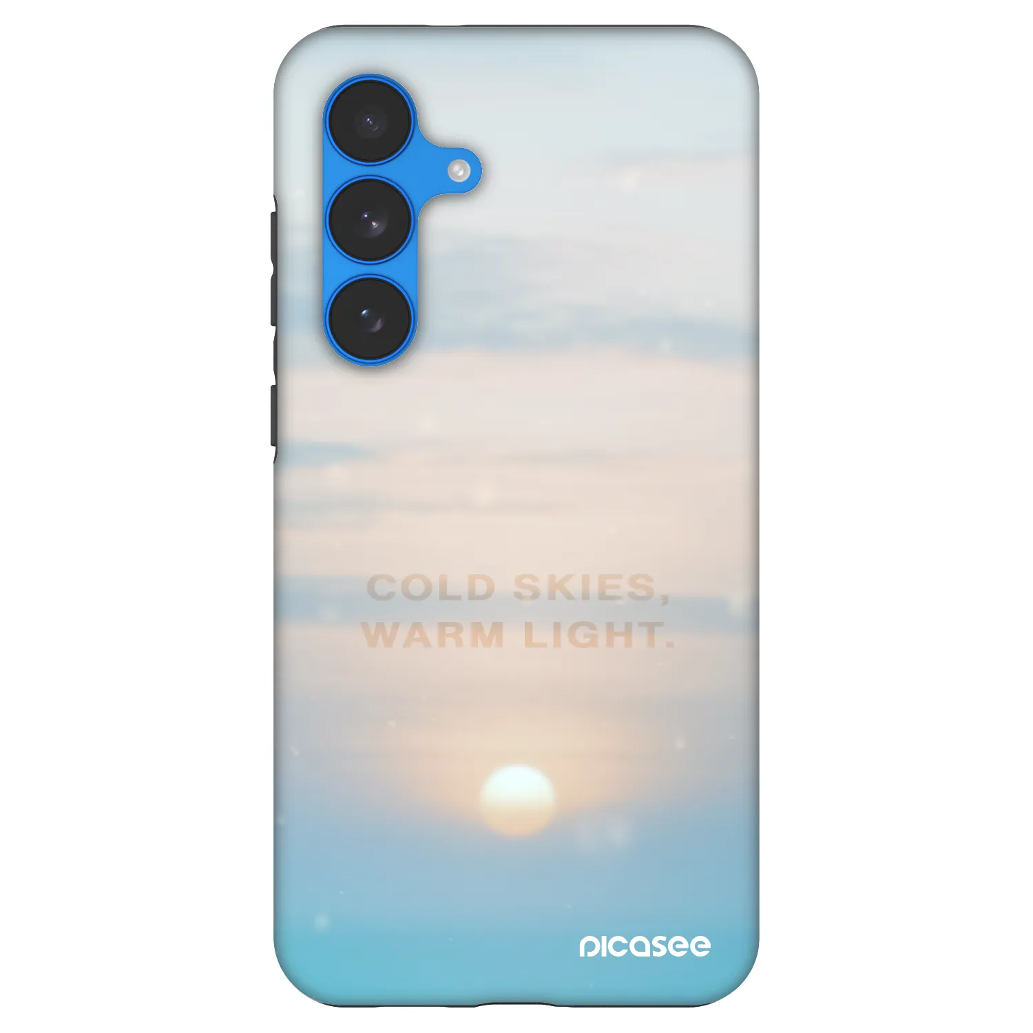 Picasee Fashion Case za Samsung Galaxy S25 FE 5G - COLD SKIES