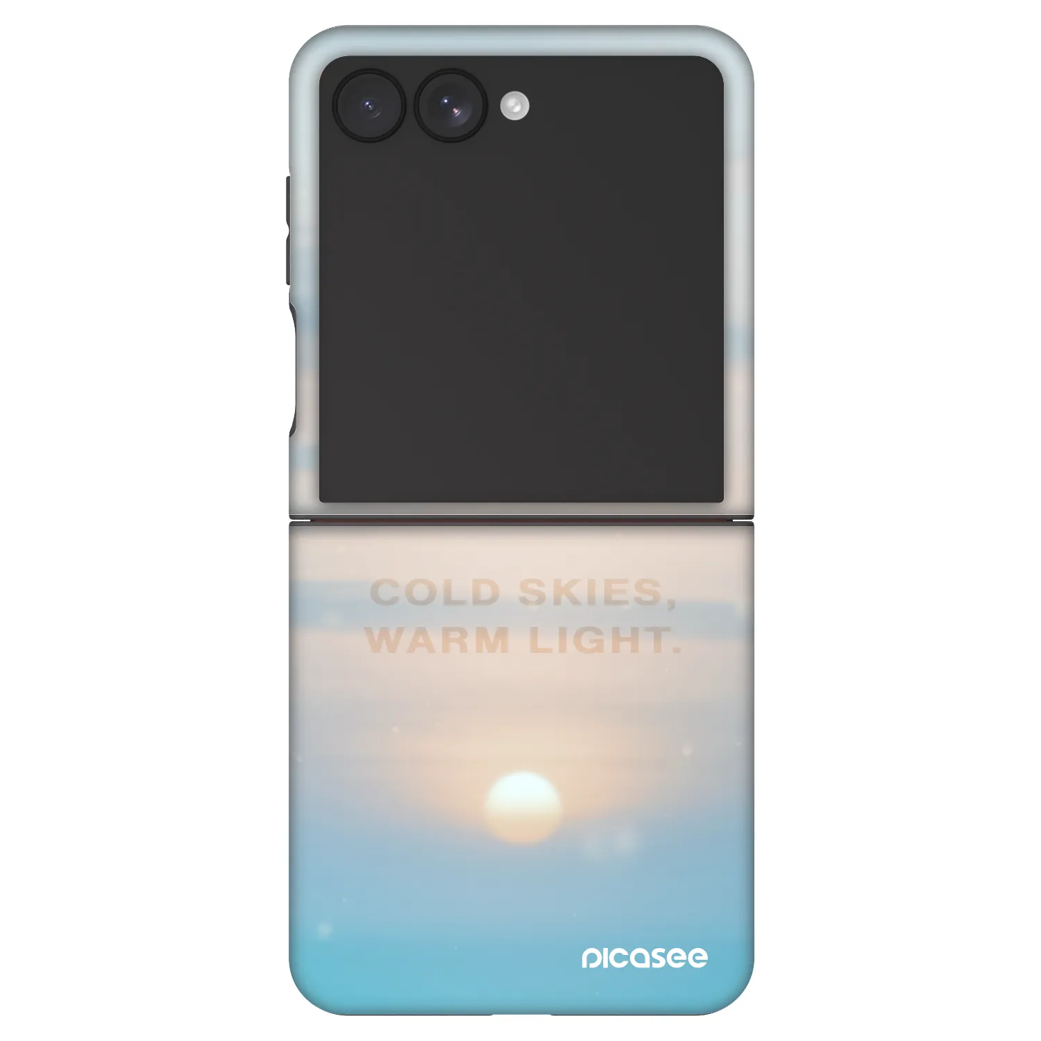 Picasee Fashion Case za Samsung Galaxy Z Flip7 5G - COLD SKIES