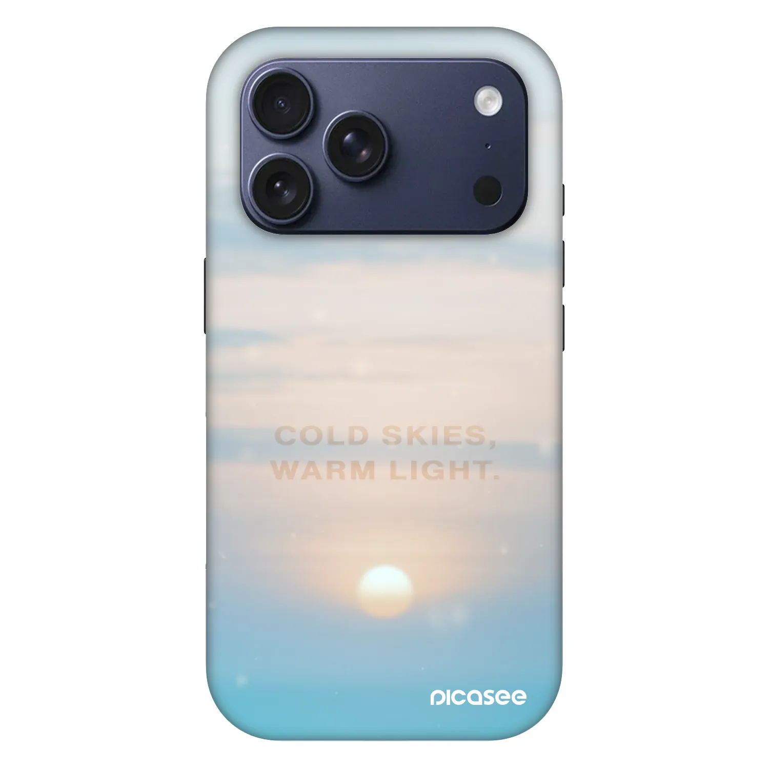 Picasee Fashion Case MagSafe za Apple iPhone 18 Pro - COLD SKIES