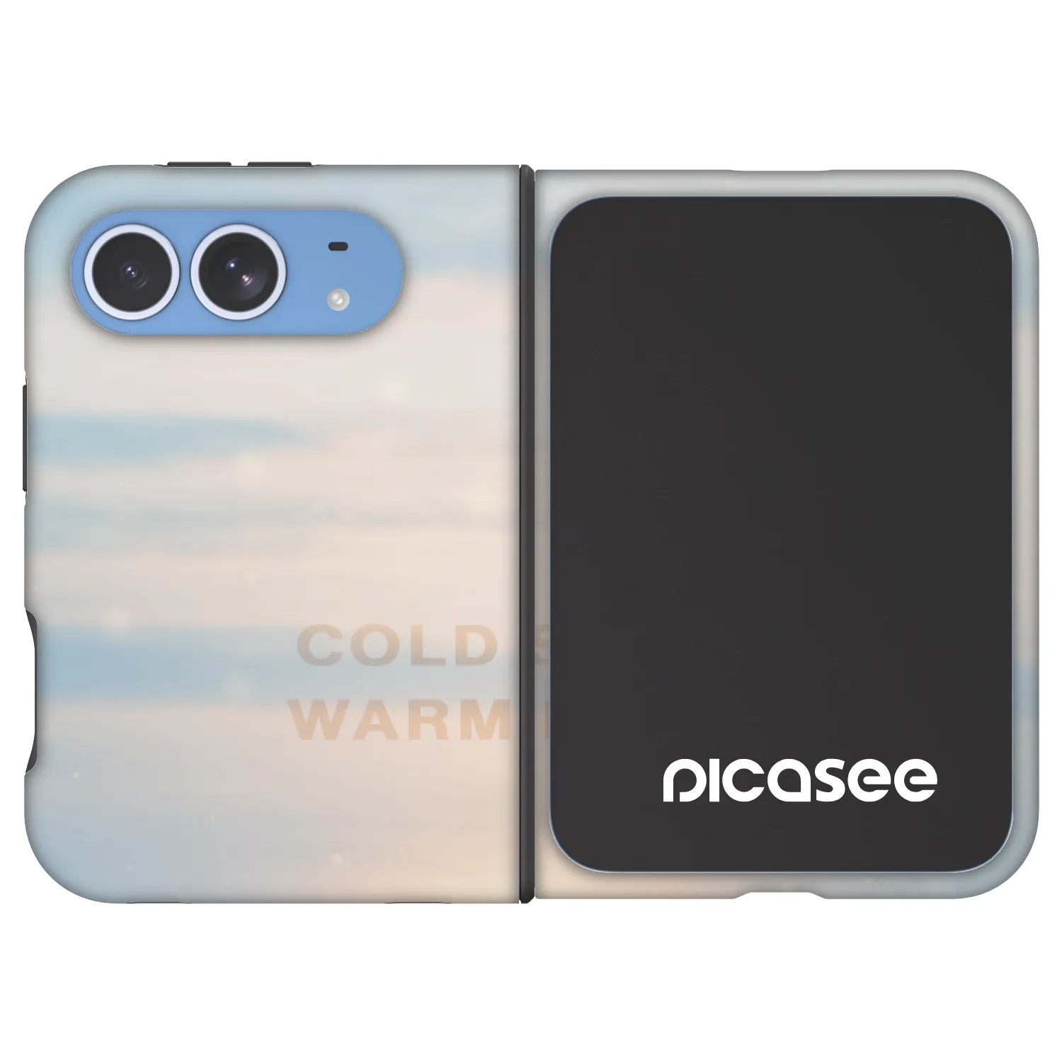 Picasee Fashion Case MagSafe za Apple iPhone Ultra - COLD SKIES