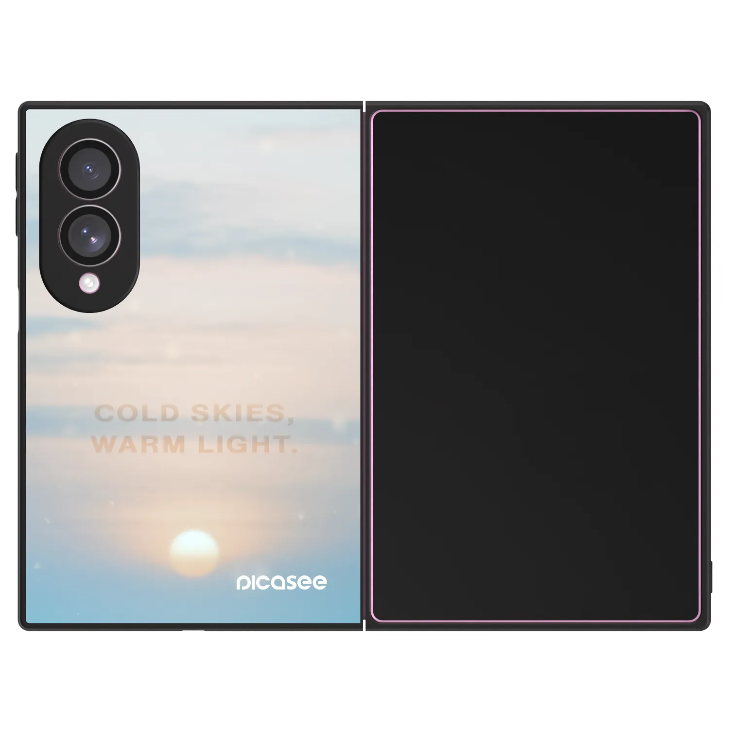 Picasee ULTIMATE CASE za Samsung Galaxy Z Fold8 5G - COLD SKIES