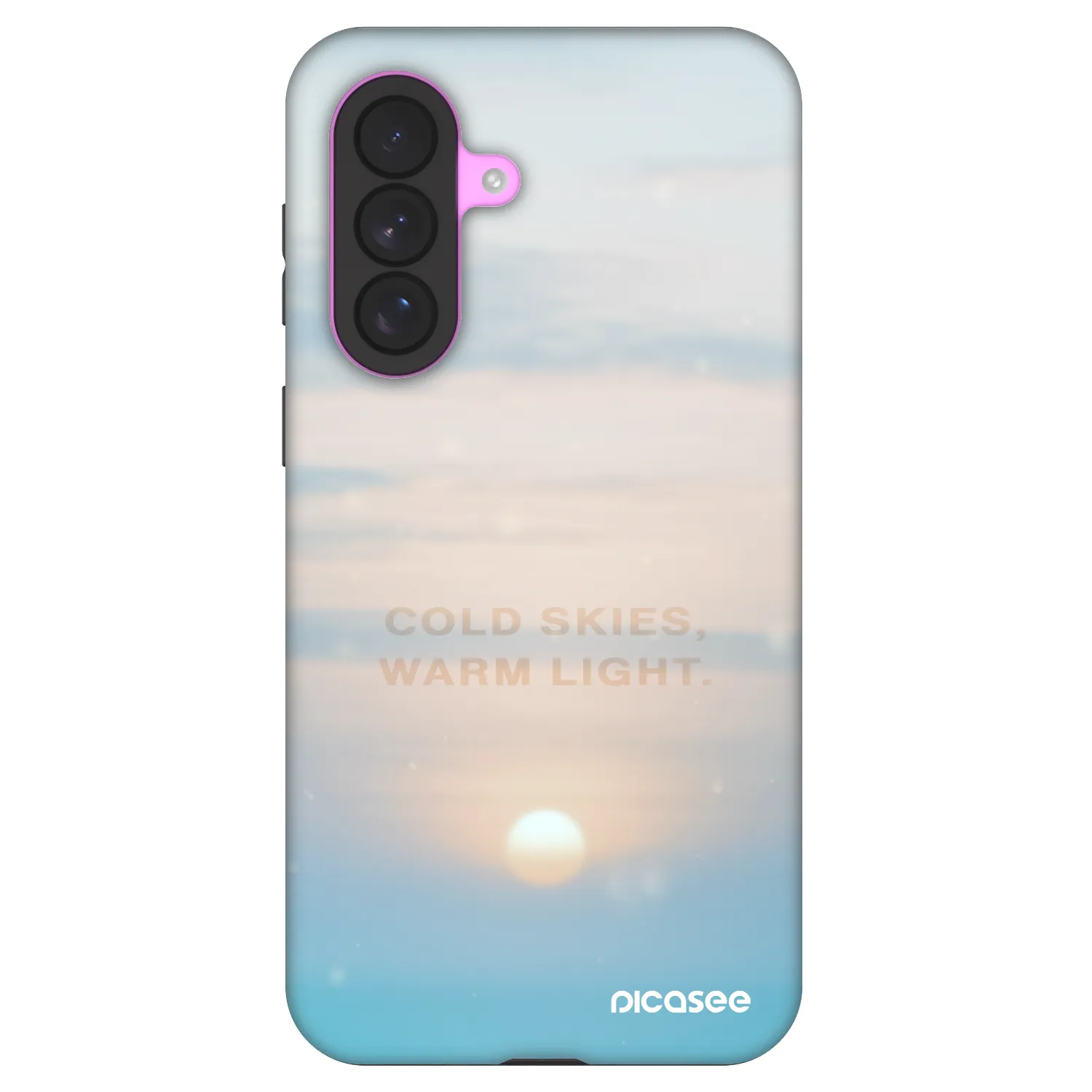 Picasee Fashion Case za Samsung Galaxy A37 - COLD SKIES