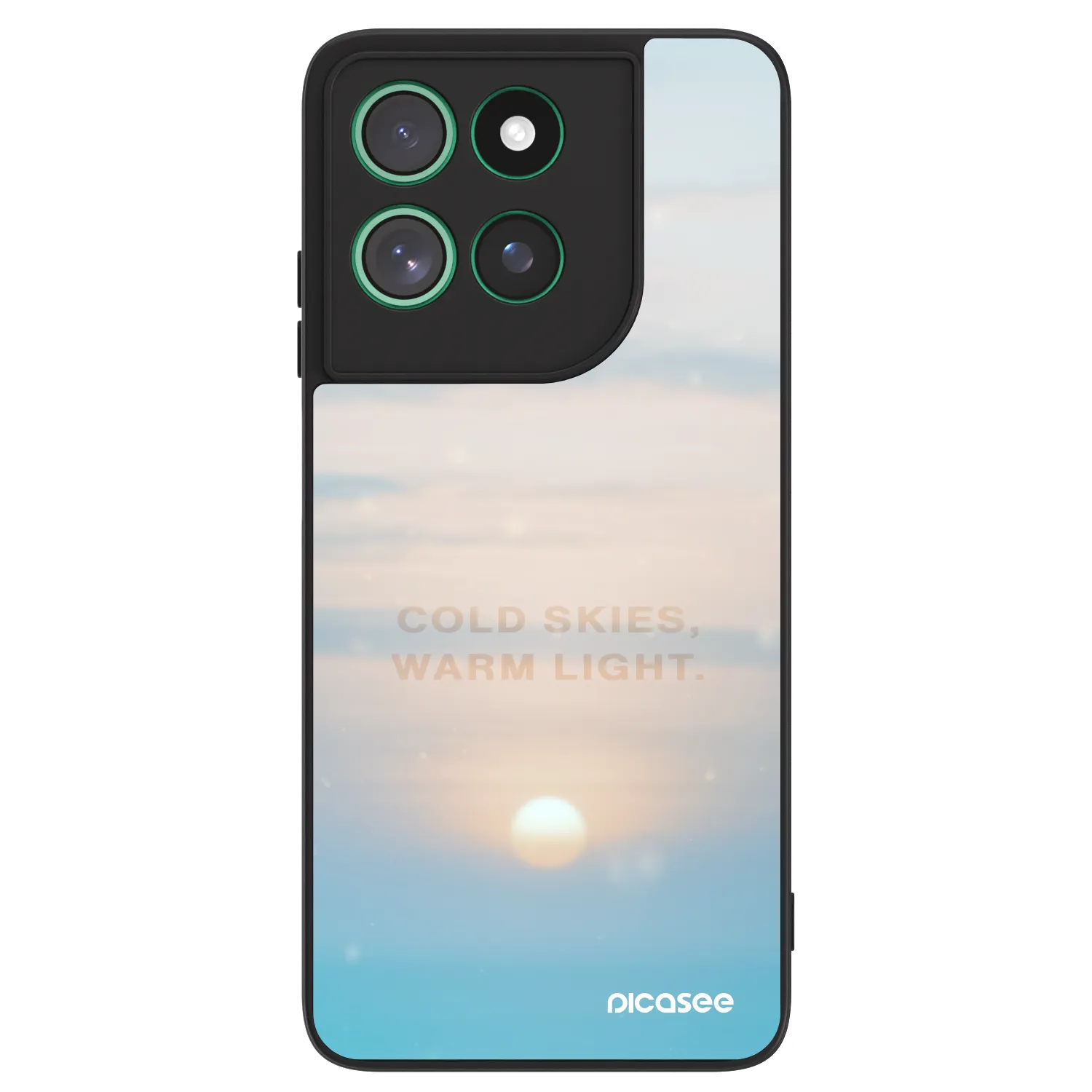 Picasee ULTIMATE CASE za Motorola Moto G57 Power - COLD SKIES