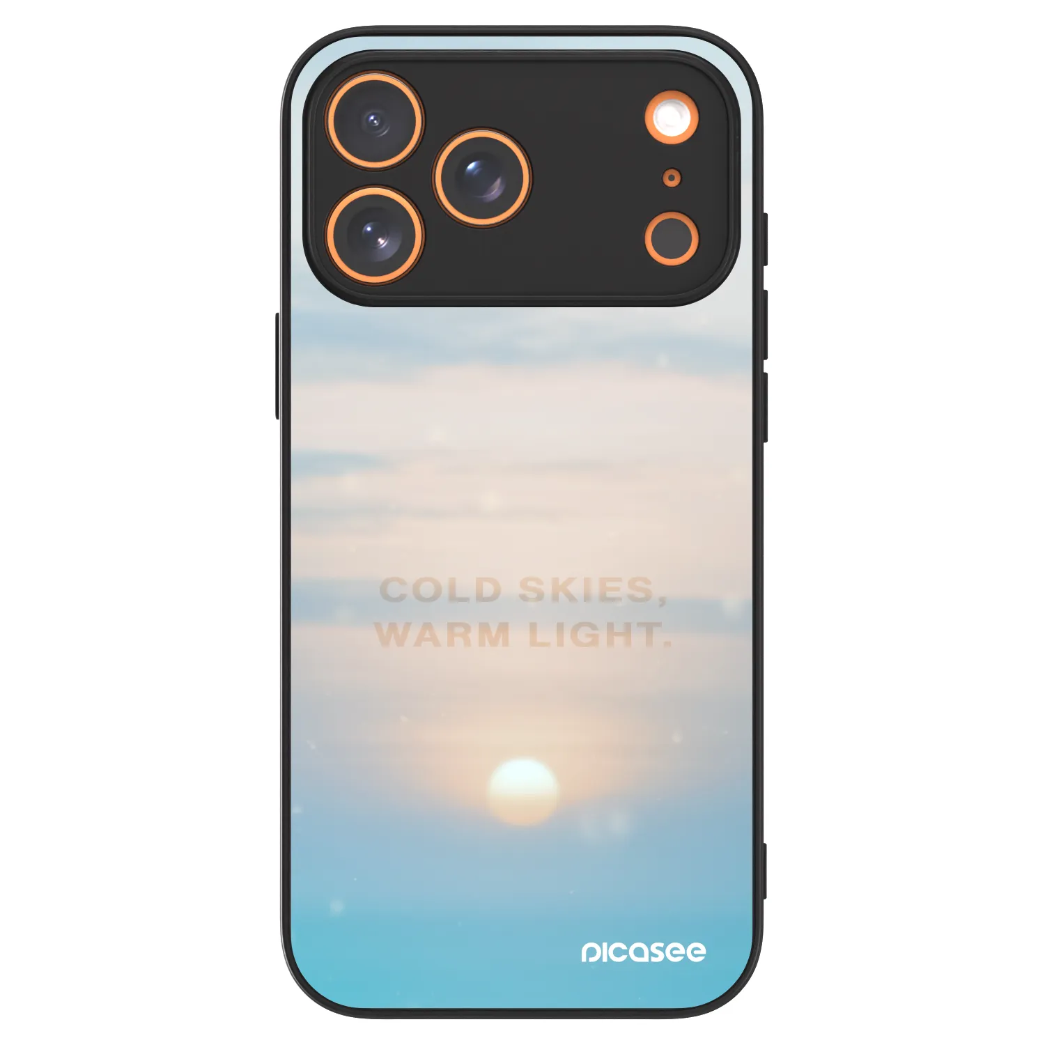 Picasee ULTIMATE CASE MagSafe za Apple iPhone 18 Pro Max - COLD SKIES