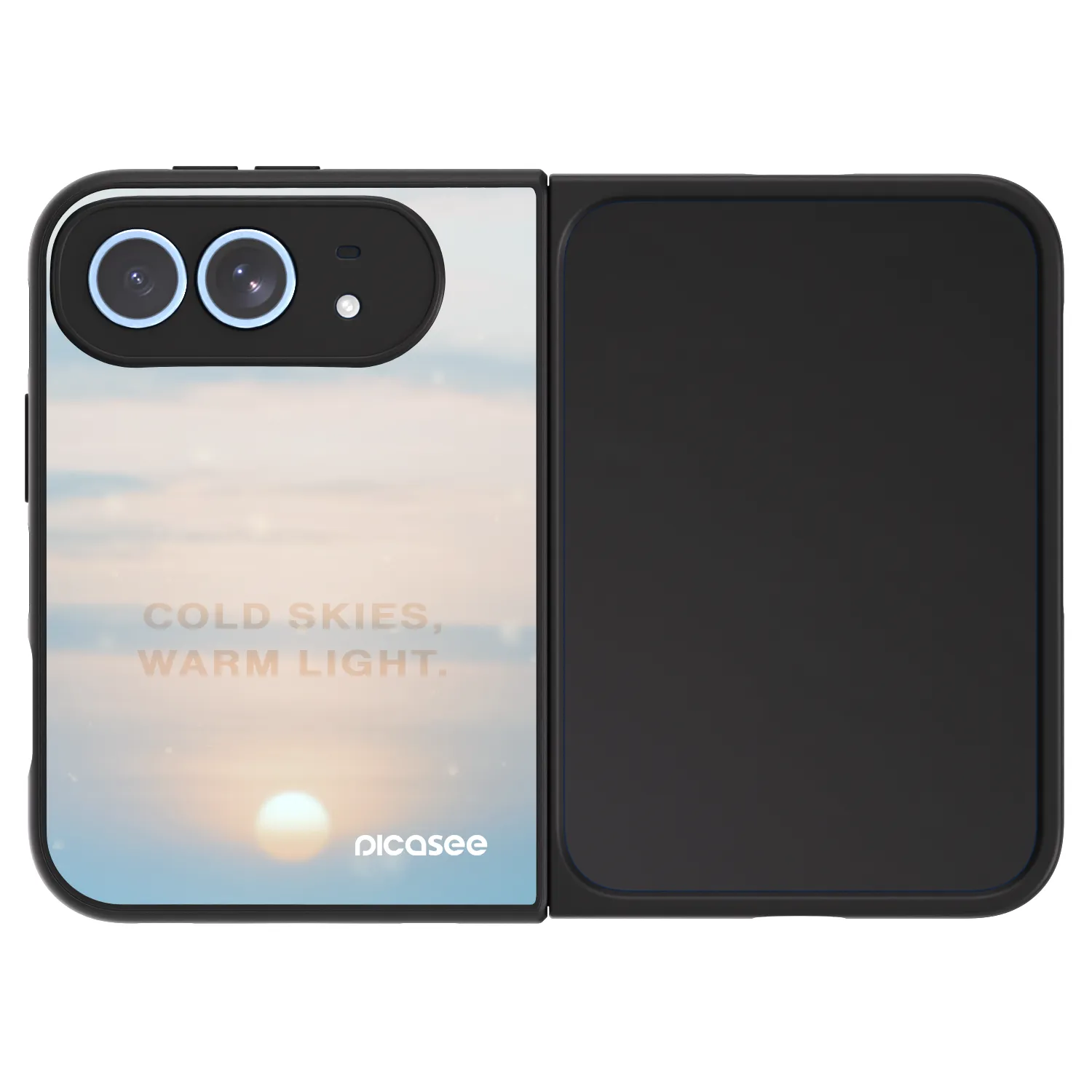 Picasee ULTIMATE CASE MagSafe za Apple iPhone Ultra - COLD SKIES