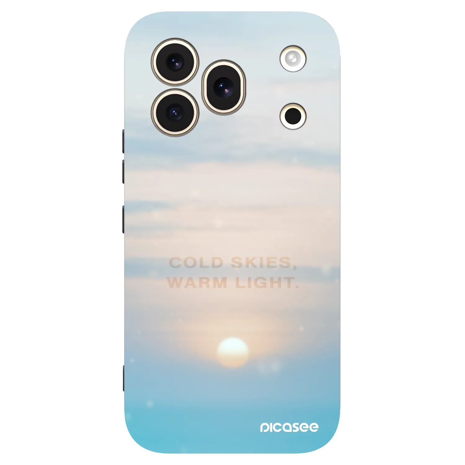 Picasee crna silikonska maskica za Honor 600 Pro - COLD SKIES