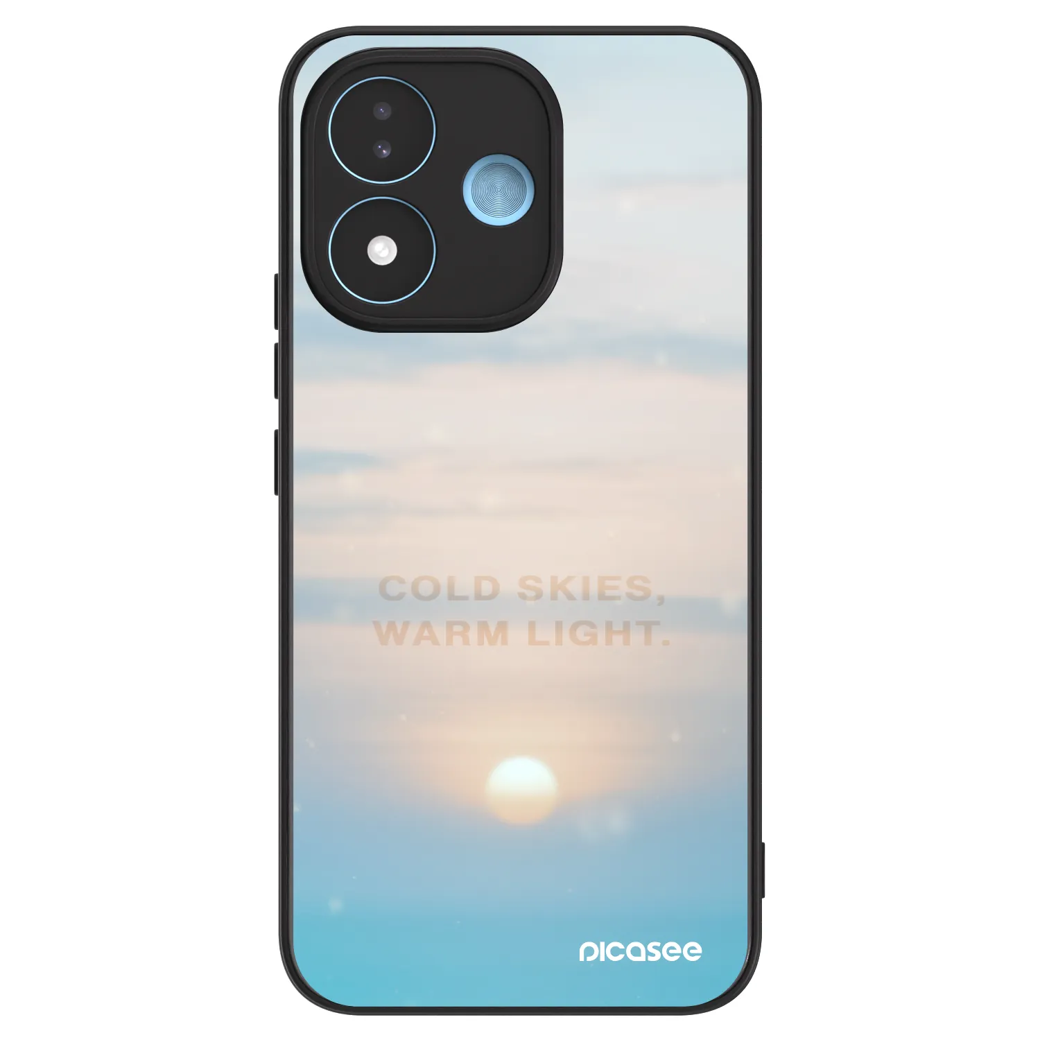 Picasee ULTIMATE CASE za Xiaomi Redmi Note 17 5G - COLD SKIES