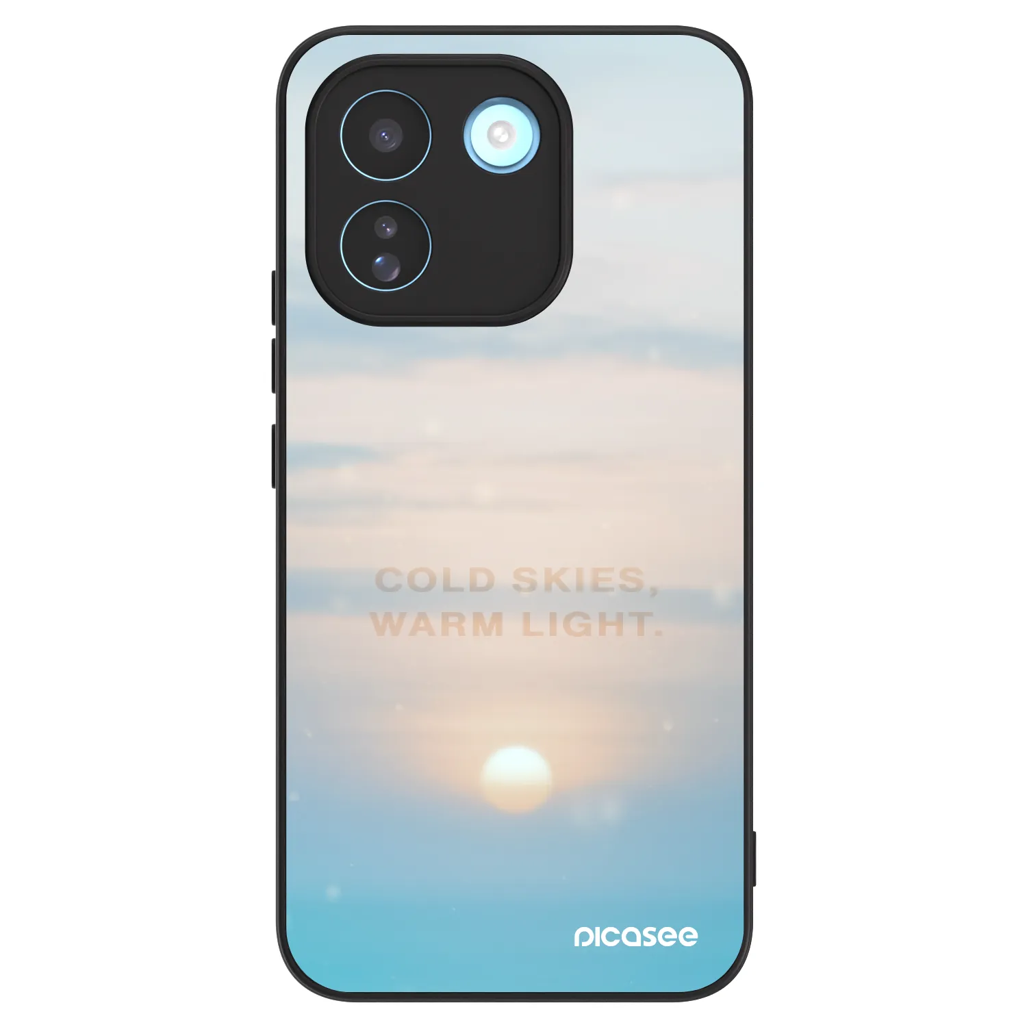 Picasee ULTIMATE CASE za Xiaomi Redmi Note 17 Pro MAX 5G - COLD SKIES