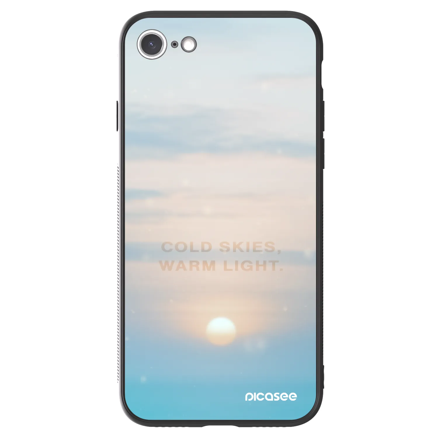 Picasee ULTIMATE CASE za Apple iPhone 7 - COLD SKIES