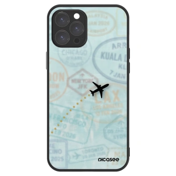Picasee ULTIMATE CASE za Apple iPhone 12 Pro Max - FLIGHT PATH