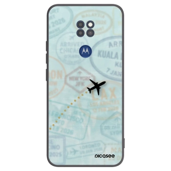 Maskica za Motorola Moto G9 Play - FLIGHT PATH