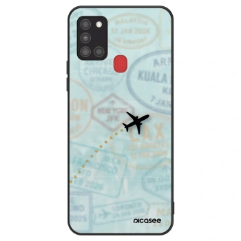 Maskica za Samsung Galaxy A21s - FLIGHT PATH