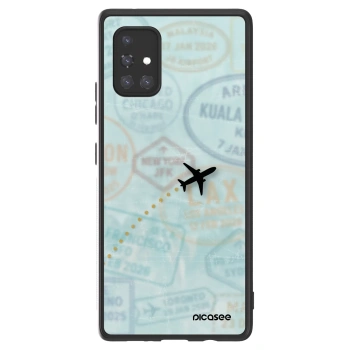 Picasee ULTIMATE CASE za Samsung Galaxy A71 A715F - FLIGHT PATH