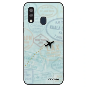 Maskica za Samsung Galaxy A40 A405F - FLIGHT PATH