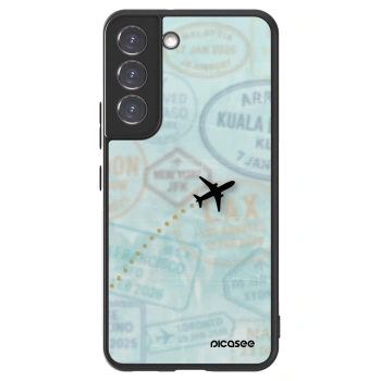 Picasee ULTIMATE CASE za Samsung Galaxy S22 5G - FLIGHT PATH