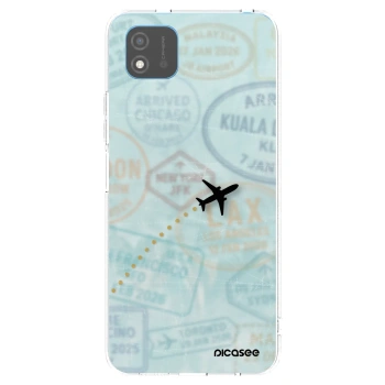 Picasee silikonska prozirna maskica za Realme C11 (2021) - FLIGHT PATH