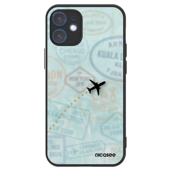 Picasee ULTIMATE CASE MagSafe za Apple iPhone 12 mini - FLIGHT PATH