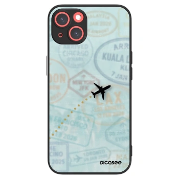 Picasee ULTIMATE CASE MagSafe za Apple iPhone 13 - FLIGHT PATH