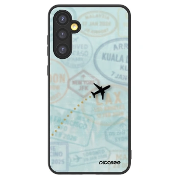 Picasee ULTIMATE CASE za Samsung Galaxy A34 5G A346B - FLIGHT PATH