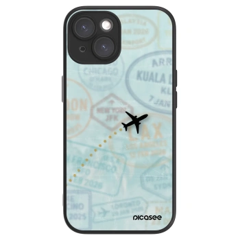 Picasee ULTIMATE CASE MagSafe za Apple iPhone 15 - FLIGHT PATH