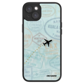 Picasee ULTIMATE CASE MagSafe za Apple iPhone 15 Plus - FLIGHT PATH