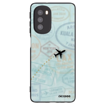 Maskica za Motorola Moto G51 - FLIGHT PATH