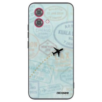 Maskica za Motorola Moto G84 5G - FLIGHT PATH
