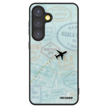 Picasee ULTIMATE CASE PowerShare za Samsung Galaxy S24 S921B 5G - FLIGHT PATH