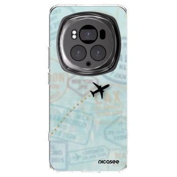 Picasee silikonska prozirna maskica za Honor Magic6 Pro - FLIGHT PATH