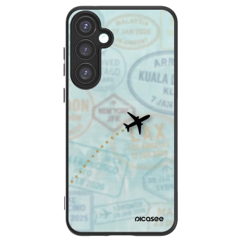Picasee ULTIMATE CASE za Samsung Galaxy A55 5G A556B - FLIGHT PATH