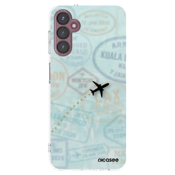 Picasee silikonska prozirna maskica za Samsung Galaxy A05s A057G - FLIGHT PATH