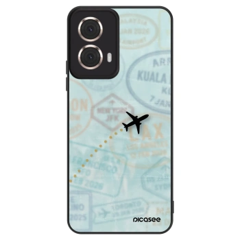 Maskica za Motorola Moto G85 - FLIGHT PATH