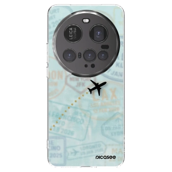 Picasee silikonska prozirna maskica za Xiaomi 15 Ultra - FLIGHT PATH