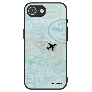 Picasee ULTIMATE CASE MagSafe za Apple iPhone 16e - FLIGHT PATH