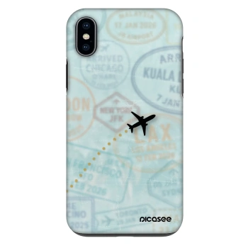 Maskica za Apple iPhone XS Max - FLIGHT PATH