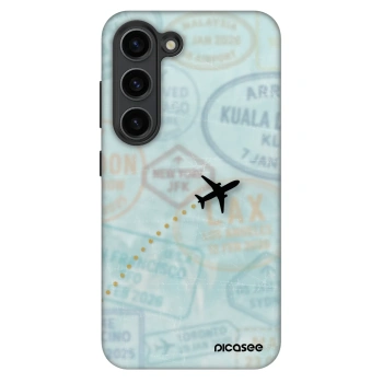 Picasee Fashion Case za Samsung Galaxy S23+ 5G - FLIGHT PATH