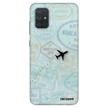 Maskica za Samsung Galaxy A71 A715F - FLIGHT PATH