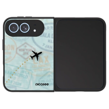 Picasee ULTIMATE CASE MagSafe za Apple iPhone Ultra - FLIGHT PATH