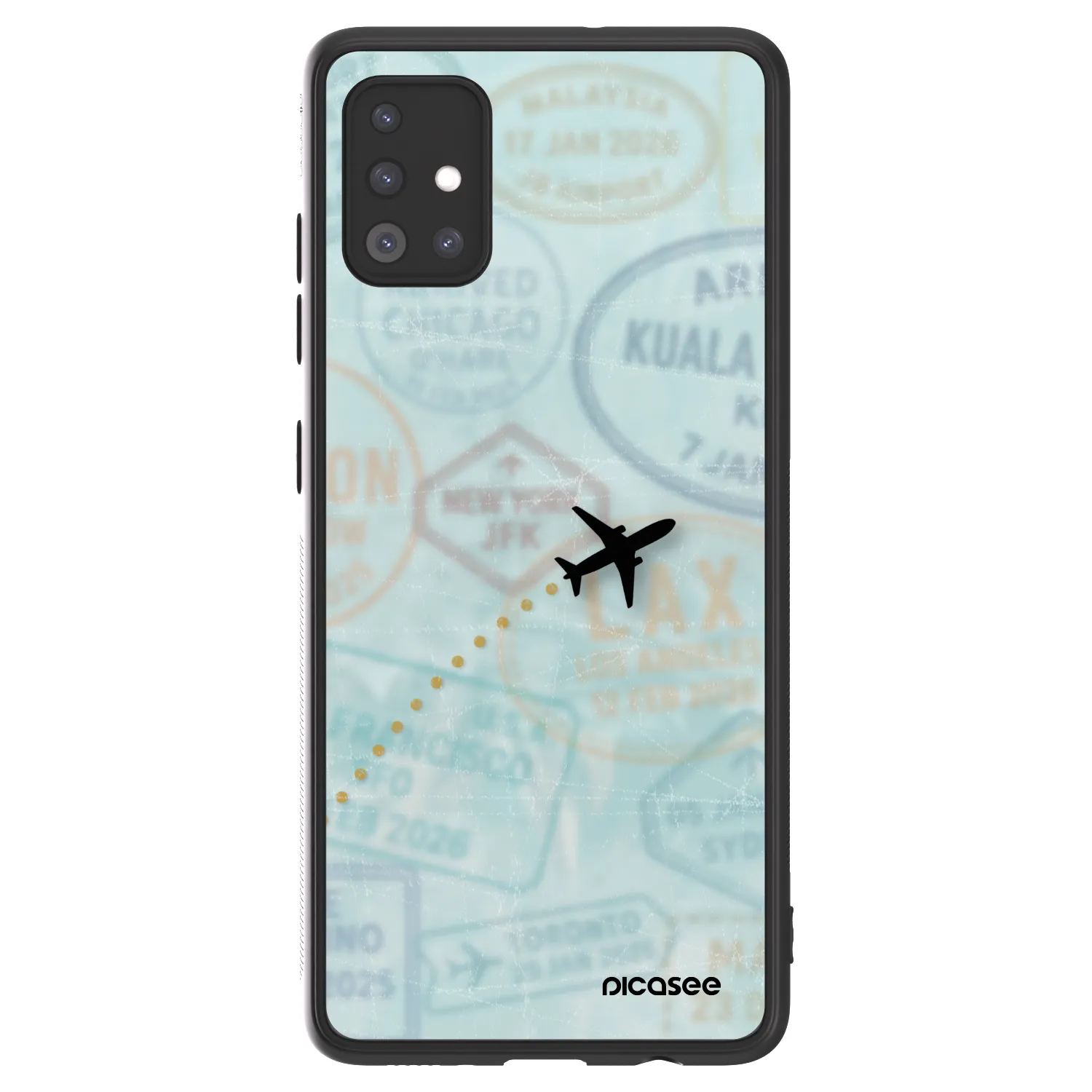 Picasee ULTIMATE CASE za Samsung Galaxy A73 5G - FLIGHT PATH