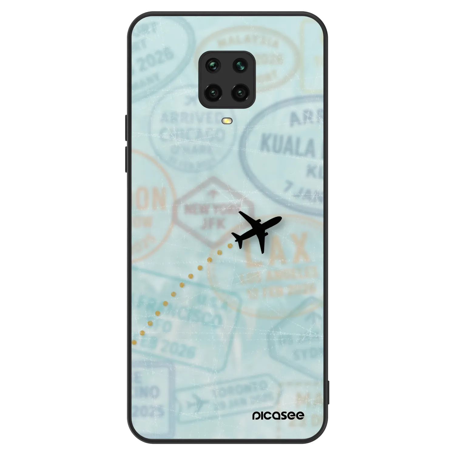 Picasee ULTIMATE CASE za Xiaomi Redmi Note 9 Pro - FLIGHT PATH